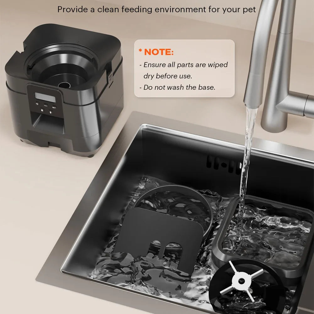 Timely Pet Feeder & Nutritional Dispenser