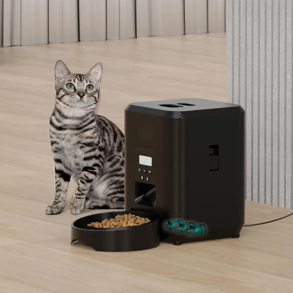 Timely Pet Feeder & Nutritional Dispenser