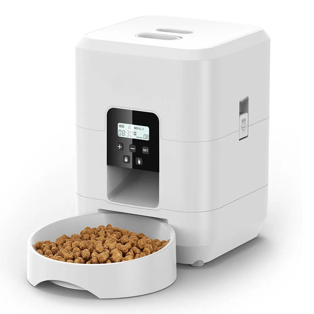Timely Pet Feeder & Nutritional Dispenser